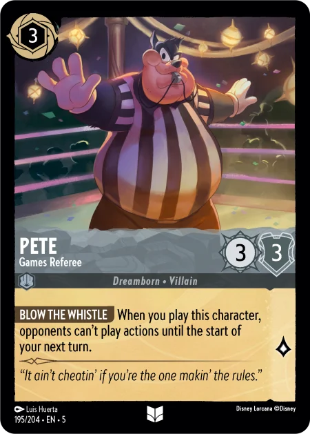 Pete,Games Referee