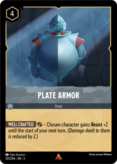 201.Plate Armor