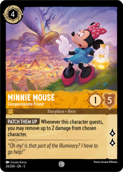 24.Minnie MouseCompassionate Friend