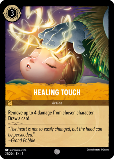 Healing touch