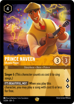 Prince Naveen,Ukulele Player