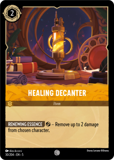 30.Healing Decanter