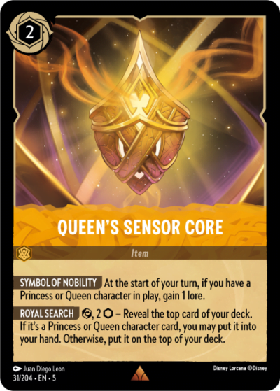 31.Queen´s Sensor Core