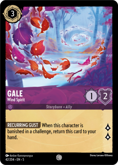 Gale,Wind Spirit