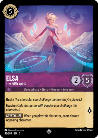 Elsa,The Fifth Spirit