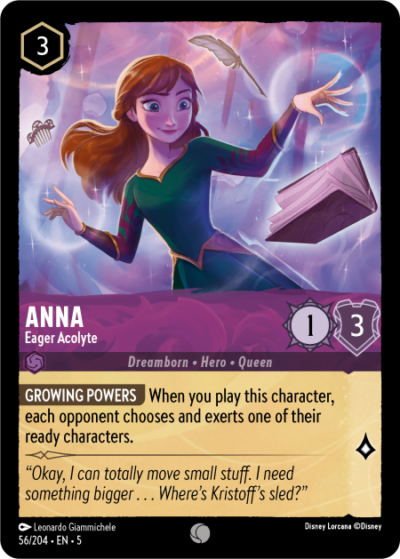 Anna,Eager Acolyte