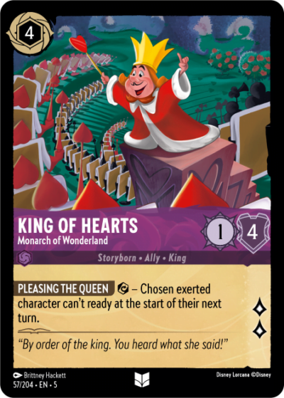 57.King of HeartsMonarch of Wonderland