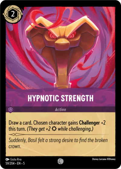 59.Hypnotic strength