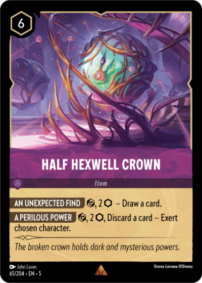 65.Half Hexwell Crown