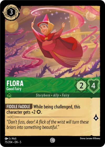 75.FloraGood Fairy