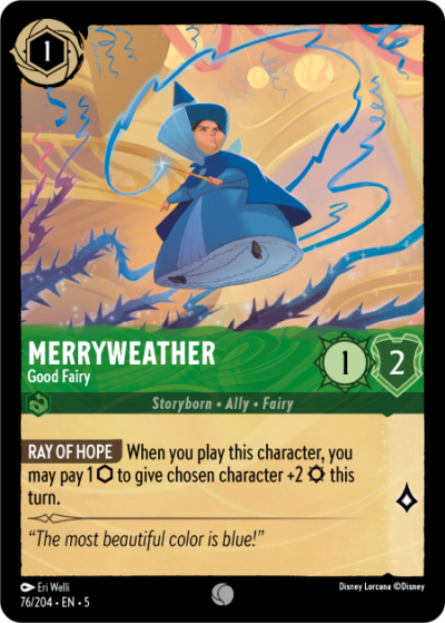 76.MerryweatherGood Fairy