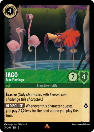 Iago,Fake Flamingo