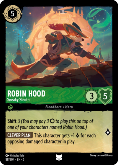 Robin Hood,Sneaky Sleuth