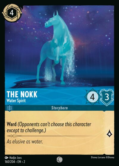 160.The Nokk Water Spirit