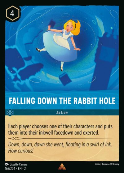 162.Falling Down the Rabbit Hole