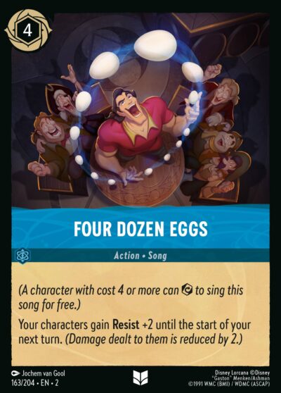 163.Four Dozen Eggs