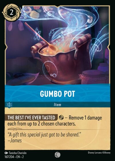 167.Gumbo Pot