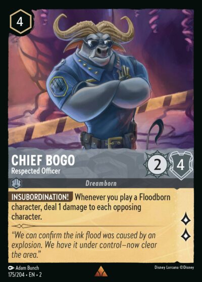 175.Chief Bogo Respected Officer