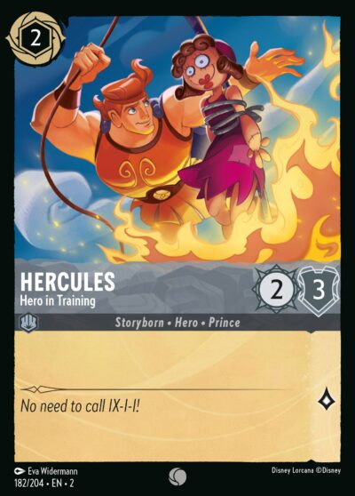 182.Hercules Hero in Training