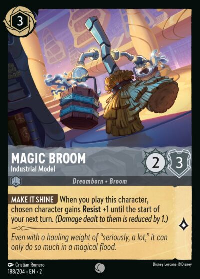 188.Magic Broom Industrial Model