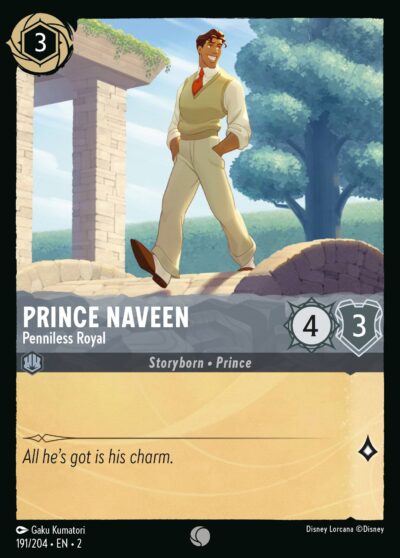 191.Prince Naveen Penniless Royal