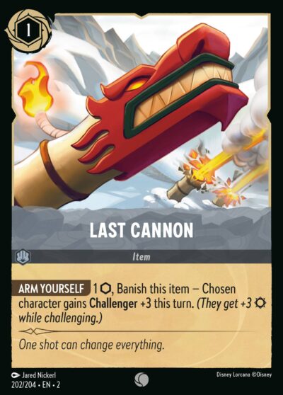 202.Last Cannon