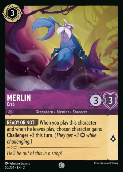 50.Merlin Crab