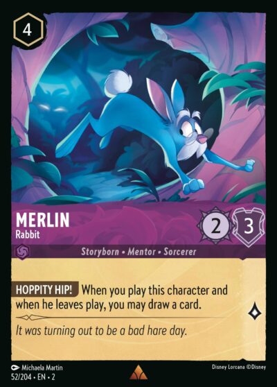 52.Merlin Rabbit