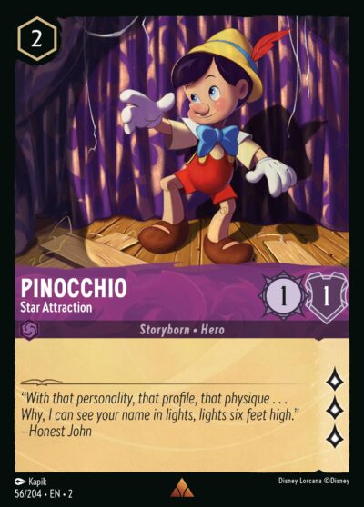 56.Pinocchio Star Attraction