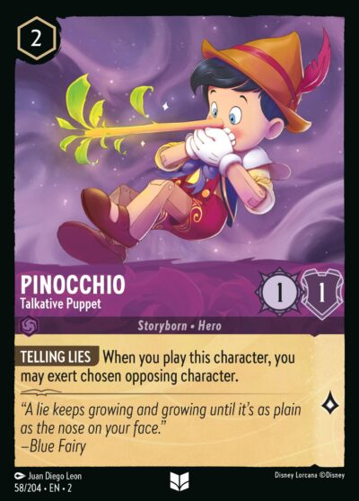 58.Pinocchio Talkative Puppet