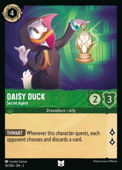 76.Daisy Duck Secret Agent