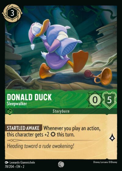 78.Donald Duck Sleepwalker