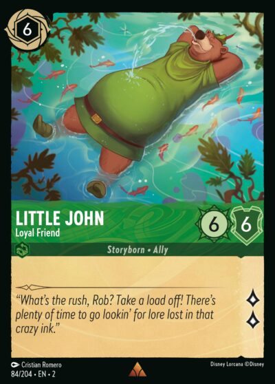 84.Little John Loyal Friend