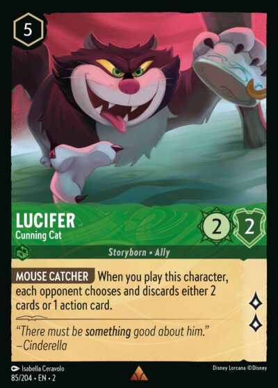 85.Lucifer Cunning Cat