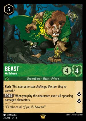 Beast, Wolfsbane