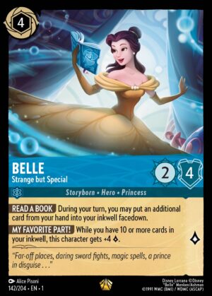 Belle, Strange But Special