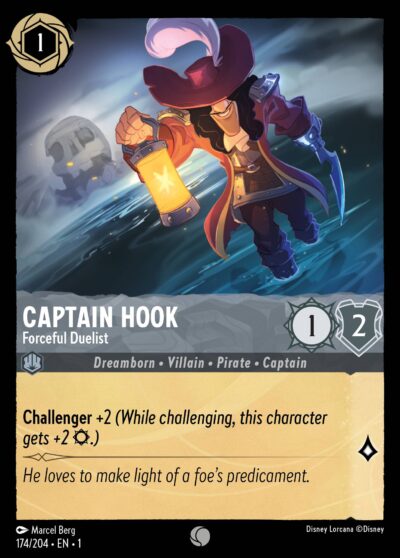 Captain Hook Forceful Duelist