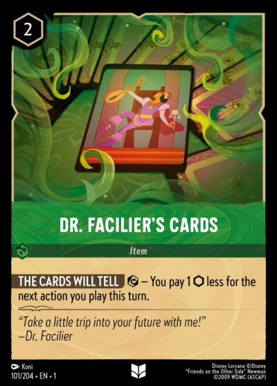 Dr. Facilier´s Cards