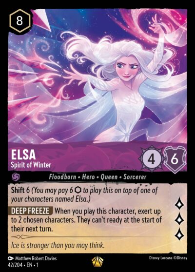 Elsa, Spirit of Winter