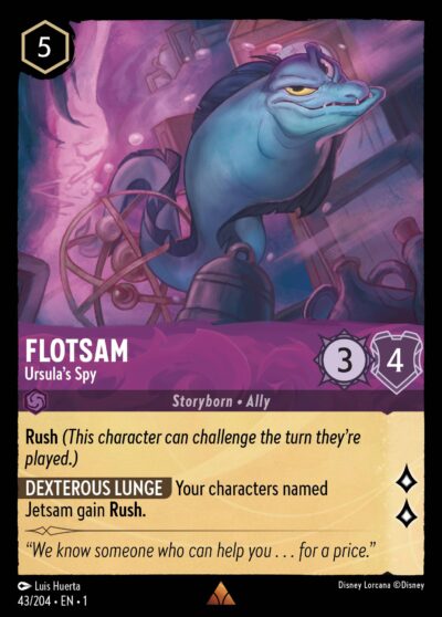 Flotsam Ursula´s Spy