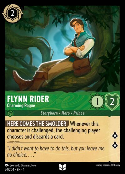 Flynn Rider Charming Rogue