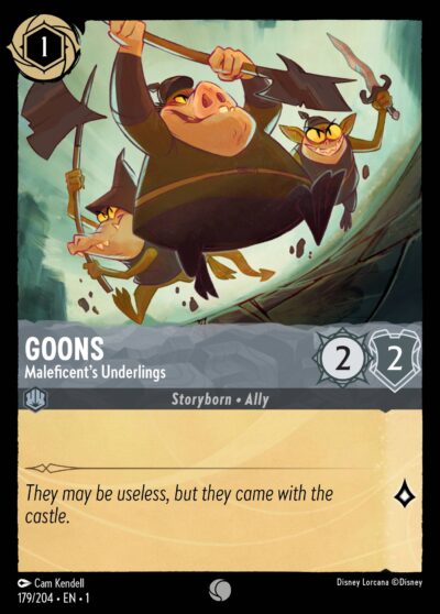 Goons, Maleficent’s Underlings