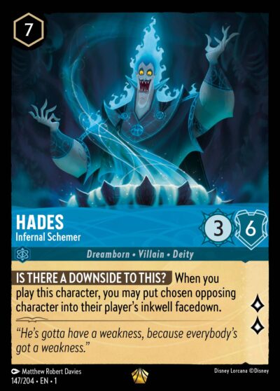 Hades, Infernal Schemer