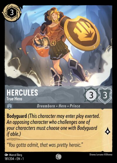 Hercules True Hero