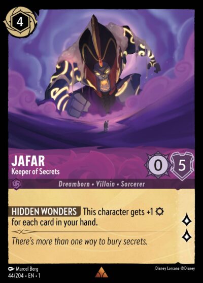 Jafar, Keeper of Secrets