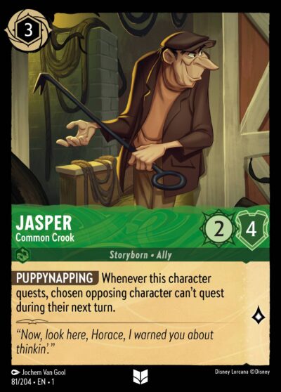 Jasper Common Crook