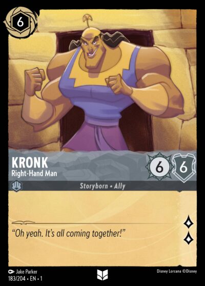 Kronx Right Hand Man