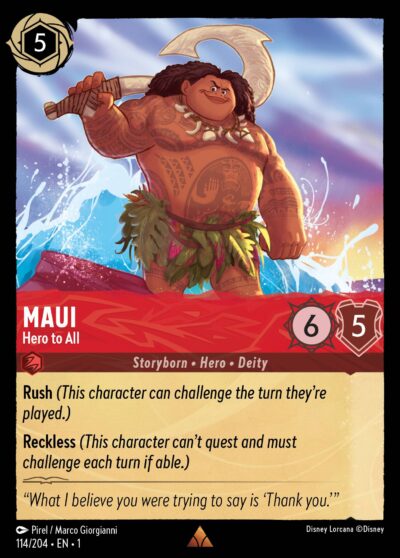 Maui Here to All