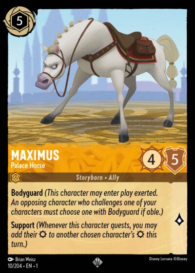 Maximus Palace Horse 1