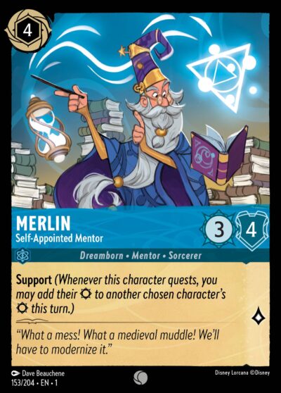 Merlin Self Appointed Mentor